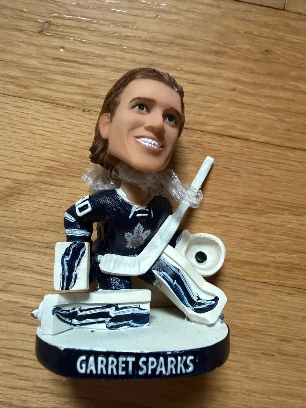 Bobblehead - Blue Goalie Collectible